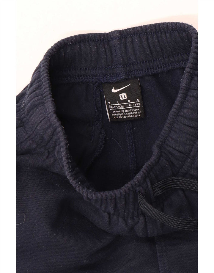 Nike Boys Tracksuit Trousers Joggers 6-7 Years Large  Navy Blue