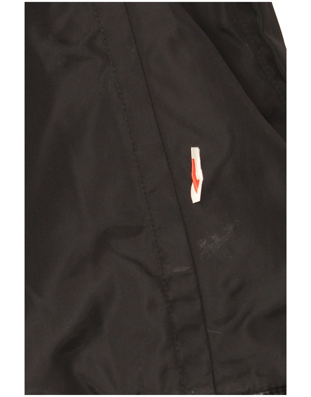 PEUTEREY Womens Parka Jacket EU 40 Medium Black Polyamide