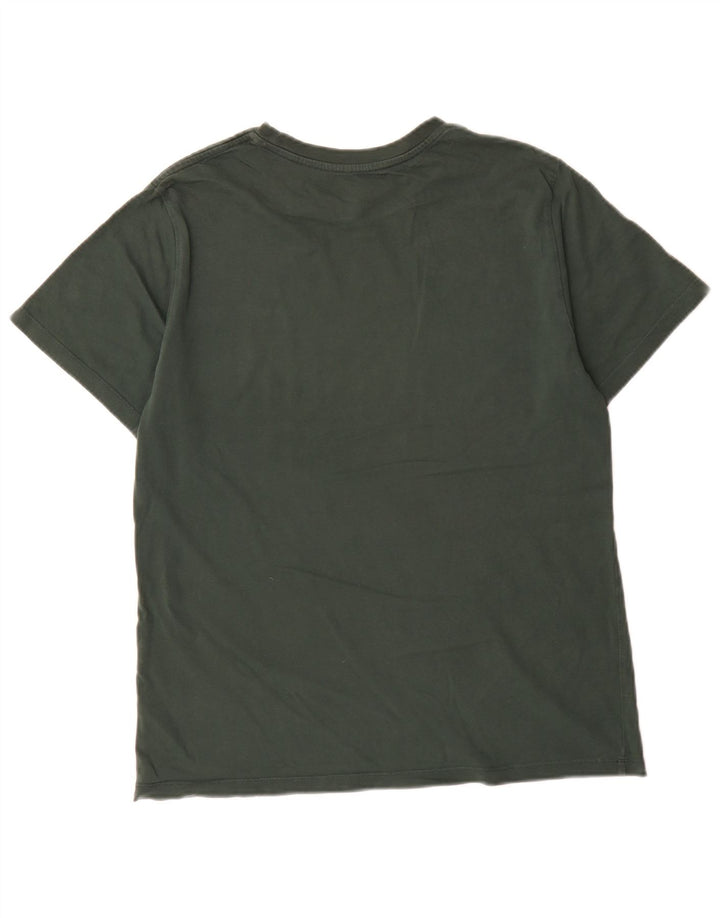Camiseta masculina padrão Levi's Top médio algodão verde