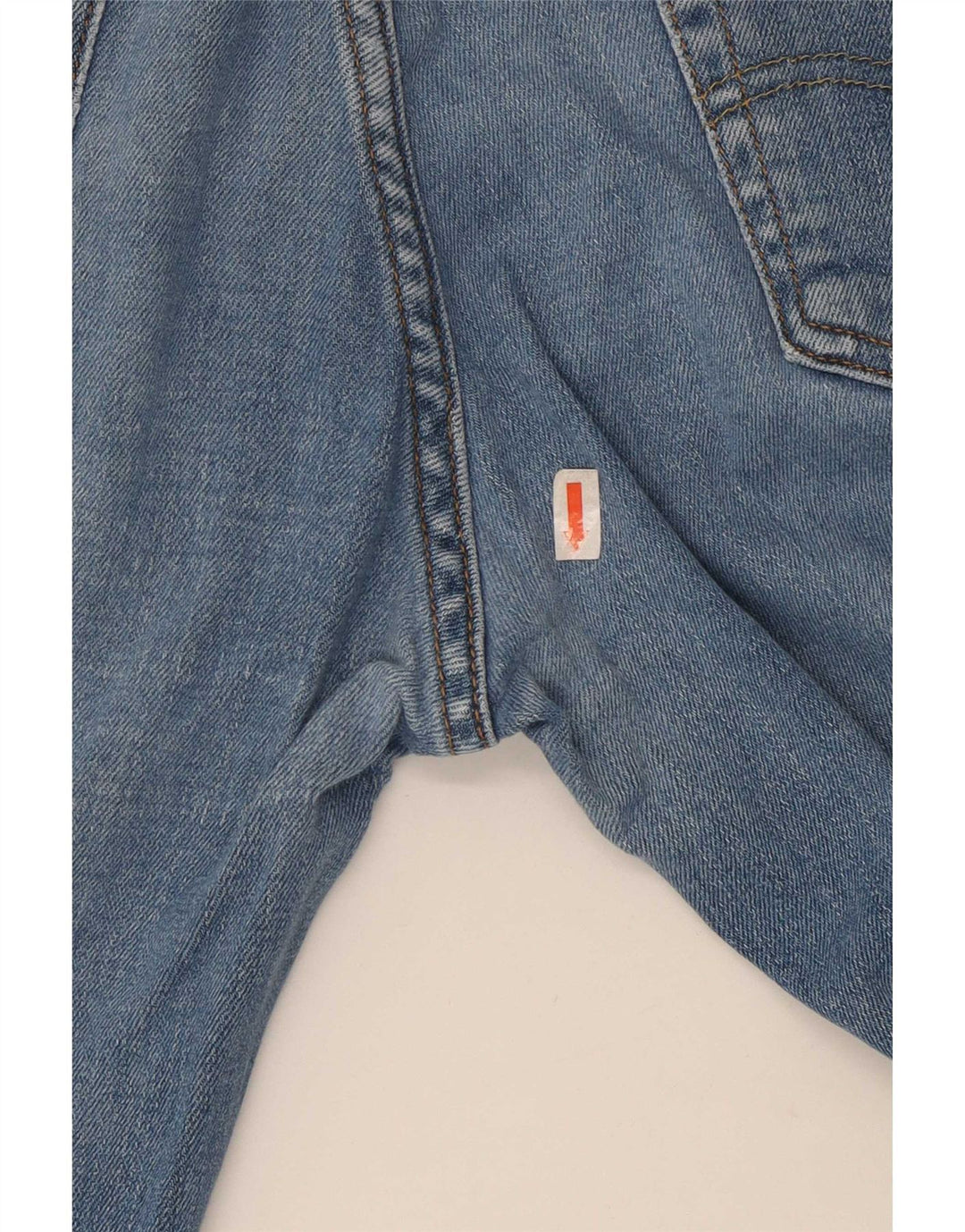 Levi's Mens 511 Slim Jeans W32 L34 Blue Cotton