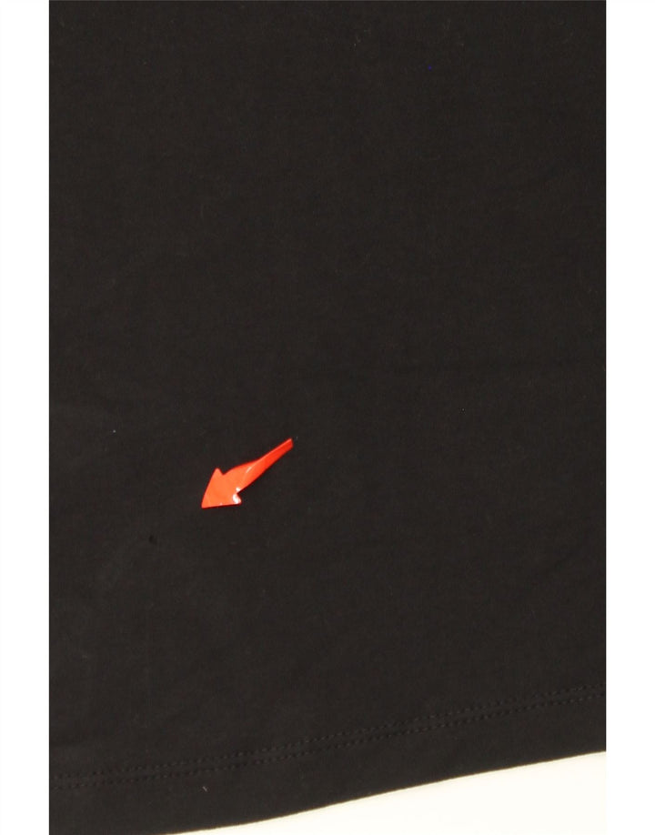 CALVIN KLEIN Mens Polo Shirt XL Black