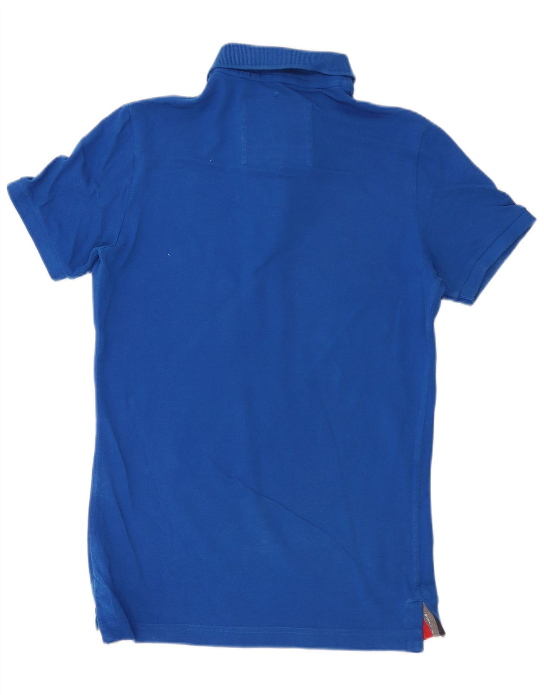 Superdry Polo skjorte til mænd mellemblå bomuld
