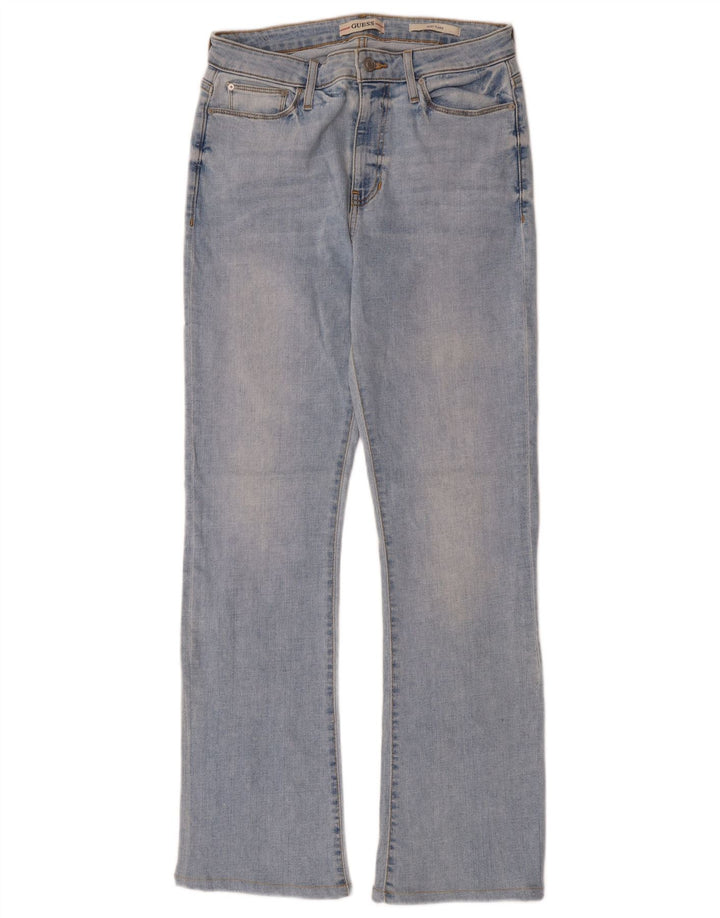 Jeans GUESS sexy svasati da donna W30 L31 Blu