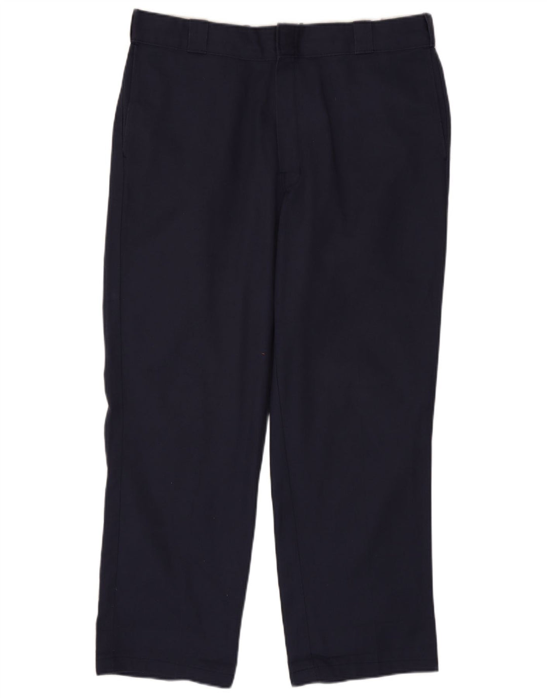 Dickies Straight Chino-bukser til mænd W38 L30 Marineblå polyester