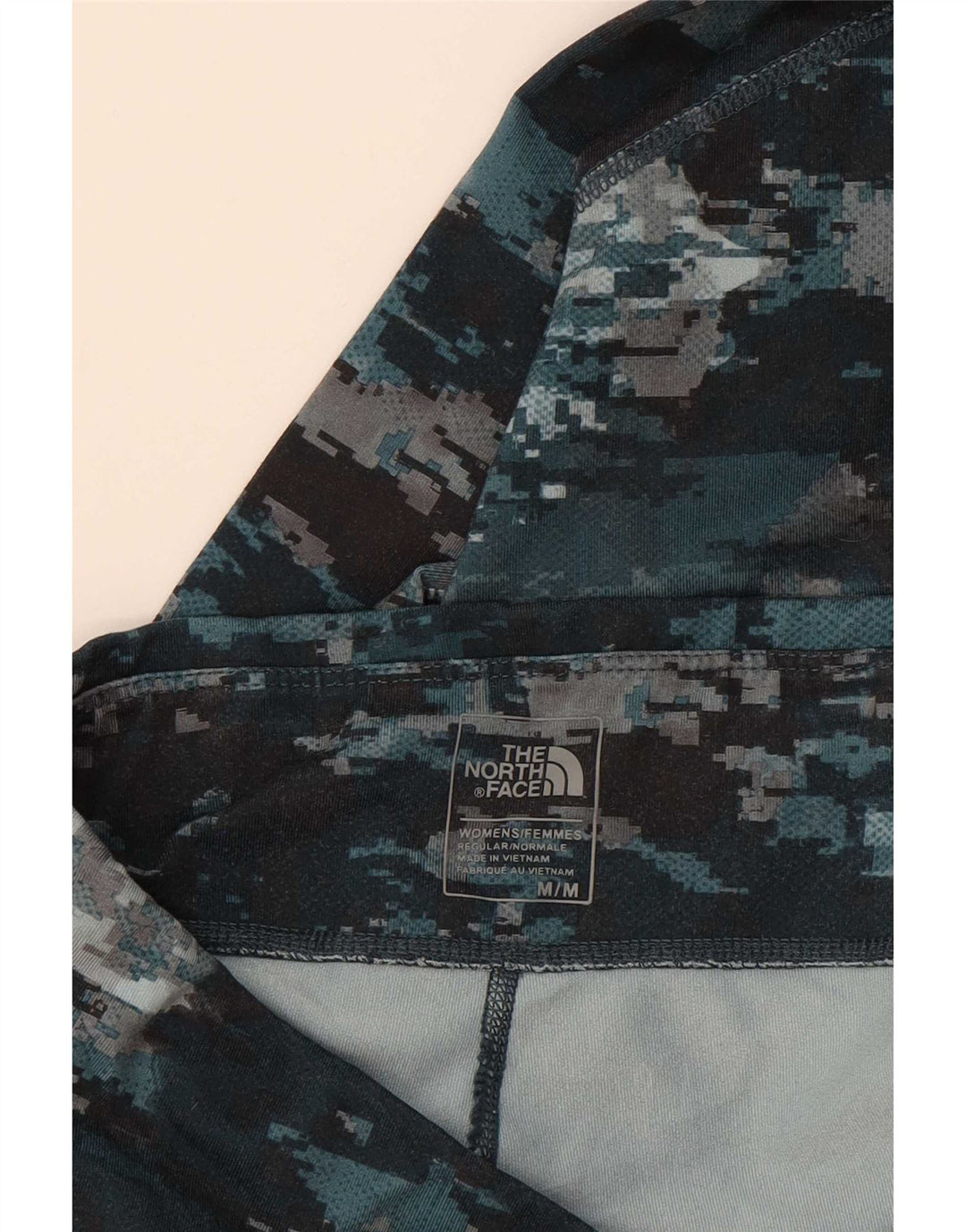 The North Face Leggings Femme UK 12 Medium Multicolore Camouflage