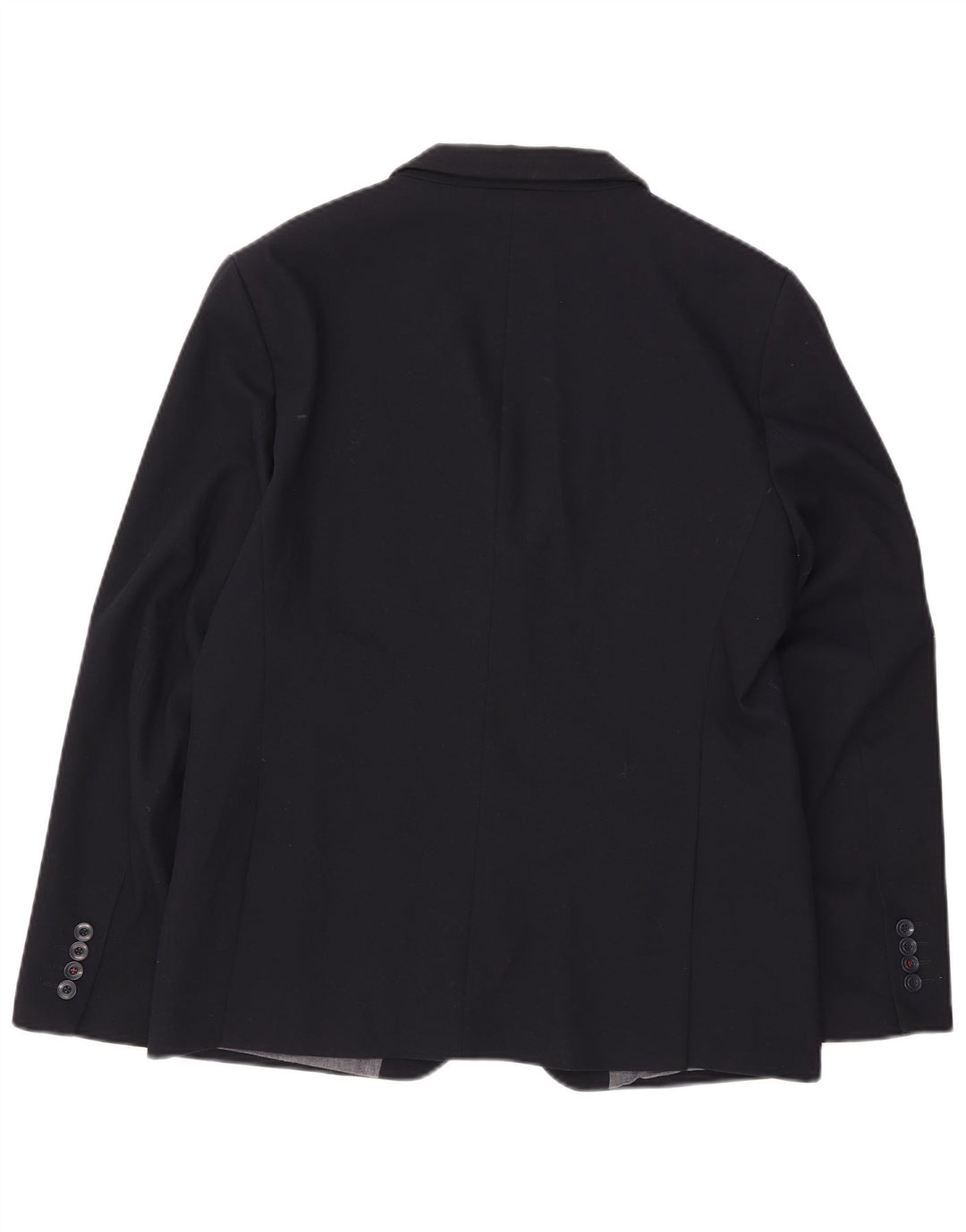 Zara Herre 2-knaps blazerjakke IT 54 2XL Marineblå