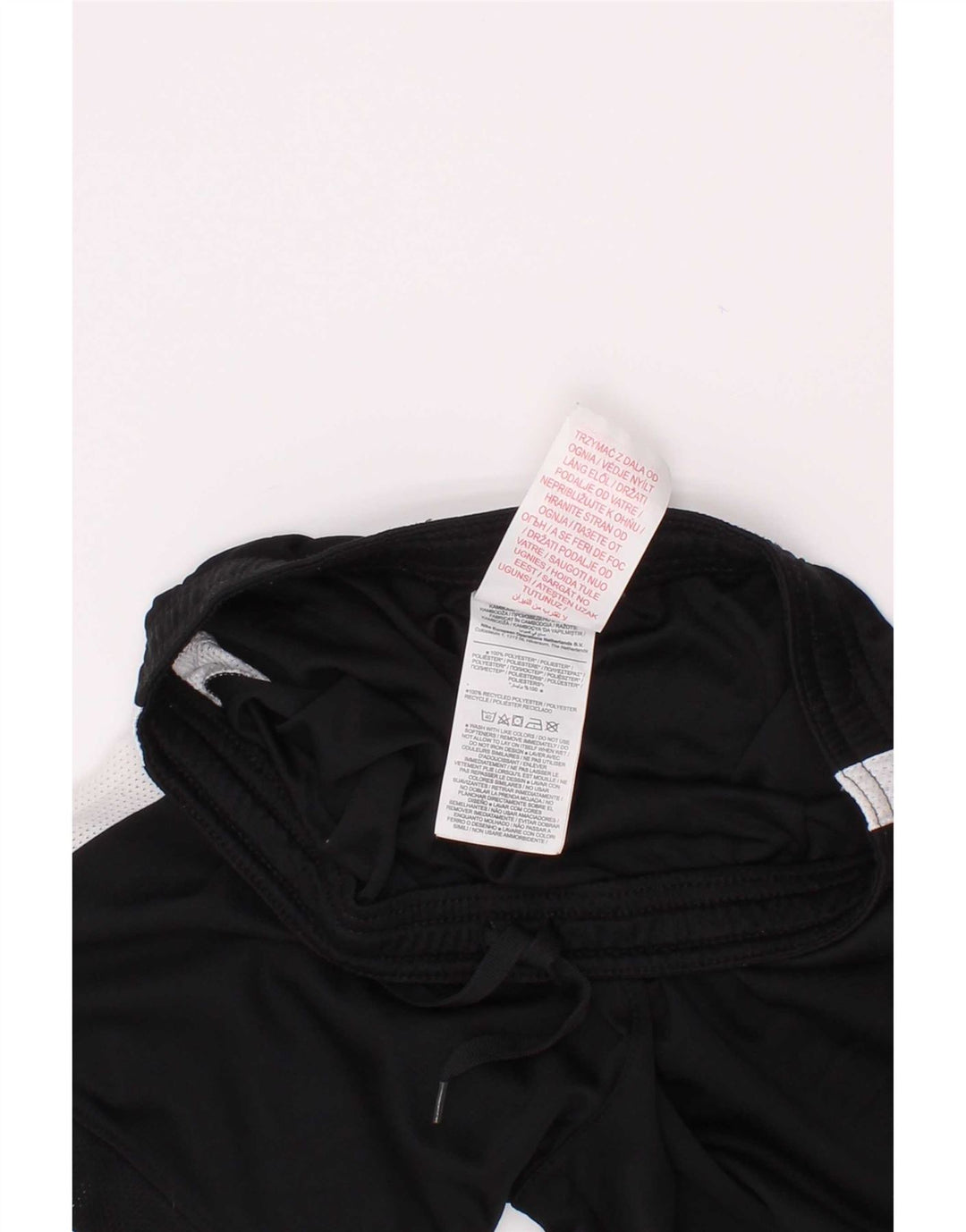 Nike Boys Sports Shorts 10-11 år Medium Sort Polyester