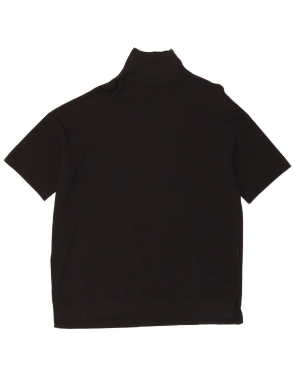 Max Mara Blusa para Mujer Top UK 20 2XL Negro
