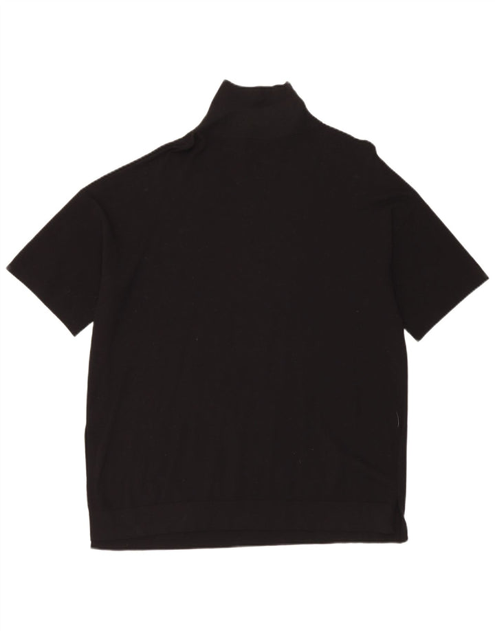 Max Mara Blusa para Mujer Top UK 20 2XL Negro