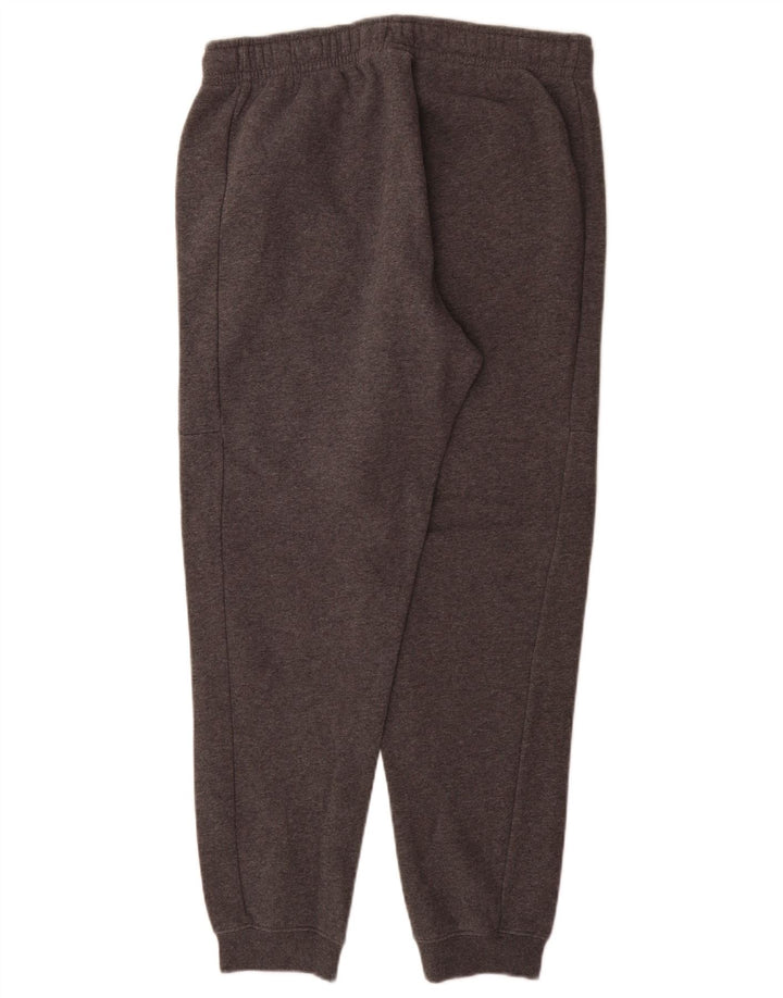 Nike Mens Tracksuit Trousers Joggers Medium  Grey Flecked Cotton
