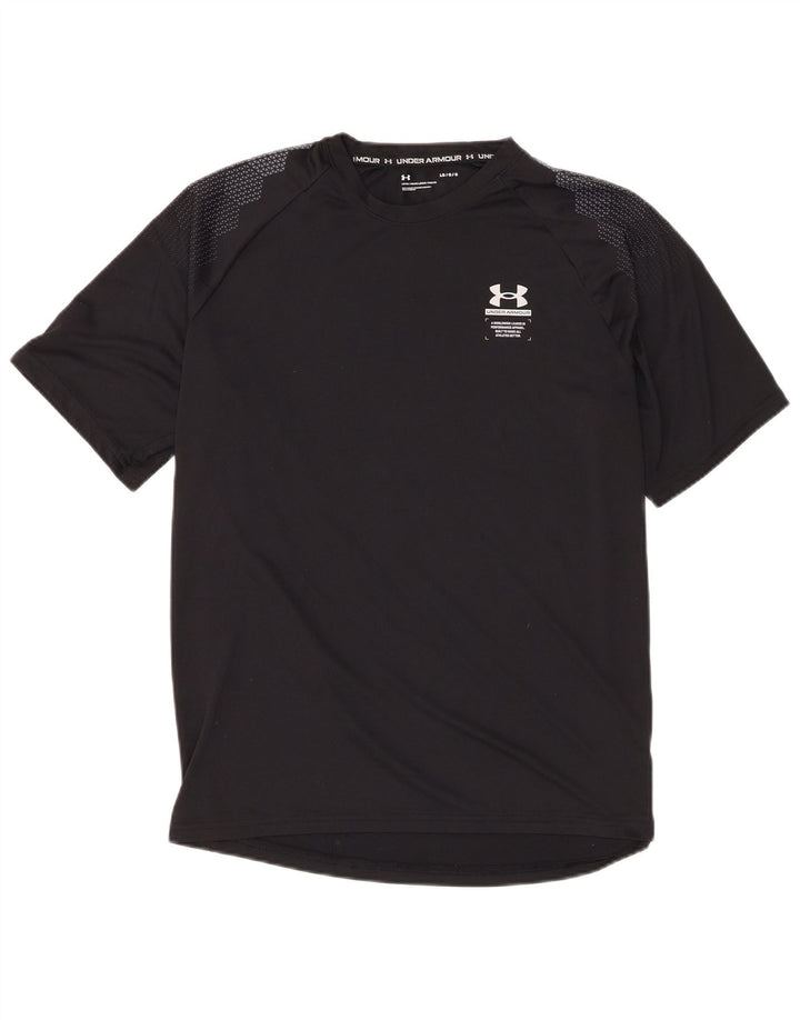Under Armour T-Shirt Homme Haut Large Noir Polyester