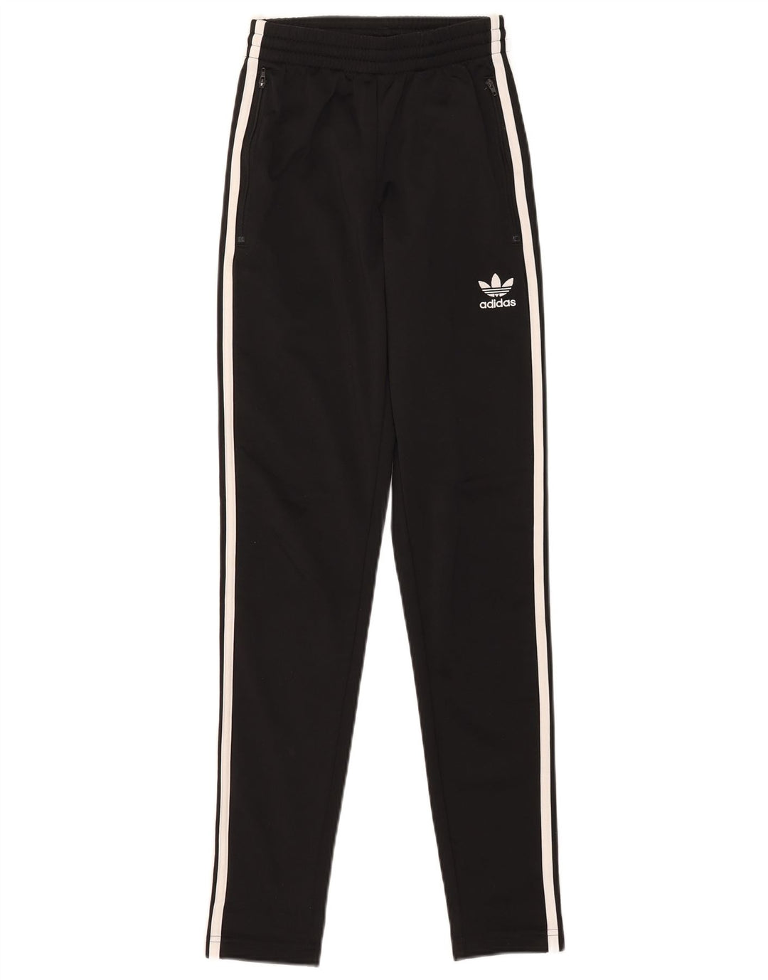 Adidas Womens Tracksuit Trousers UK 4 XS Black Polyester