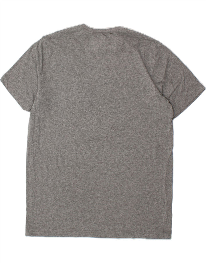 EDDIE BAUER Mens T-Shirt Top Large Grey Cotton Vintage Eddie Bauer and Second-Hand Eddie Bauer from Messina Hembry 