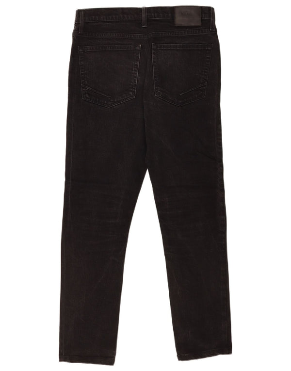 Vans Mens Slim Jeans W34 L29 Black Cotton