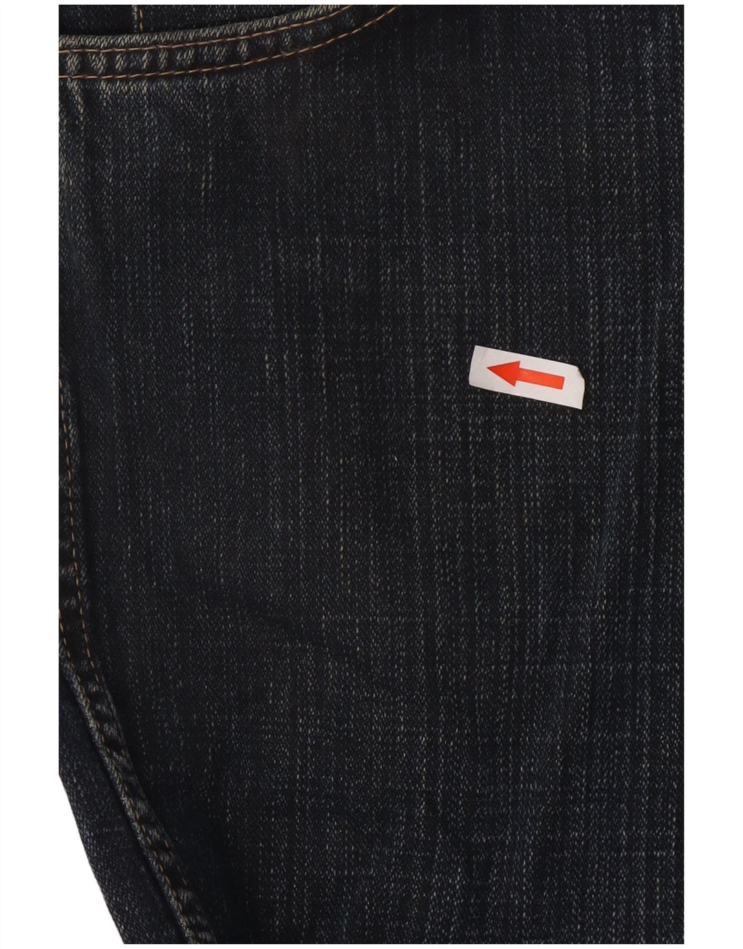 Wrangler Mens Bootcut Jeans W34 L32 Blue Cotton
