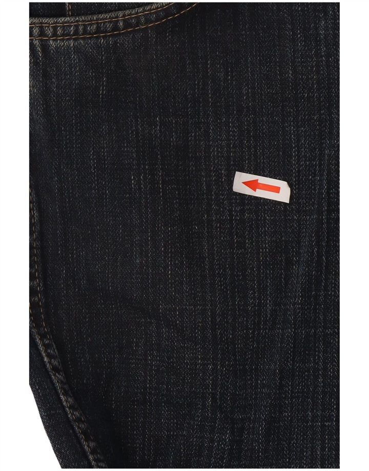 Wrangler Mens Bootcut Jeans W34 L32 Blue Cotton