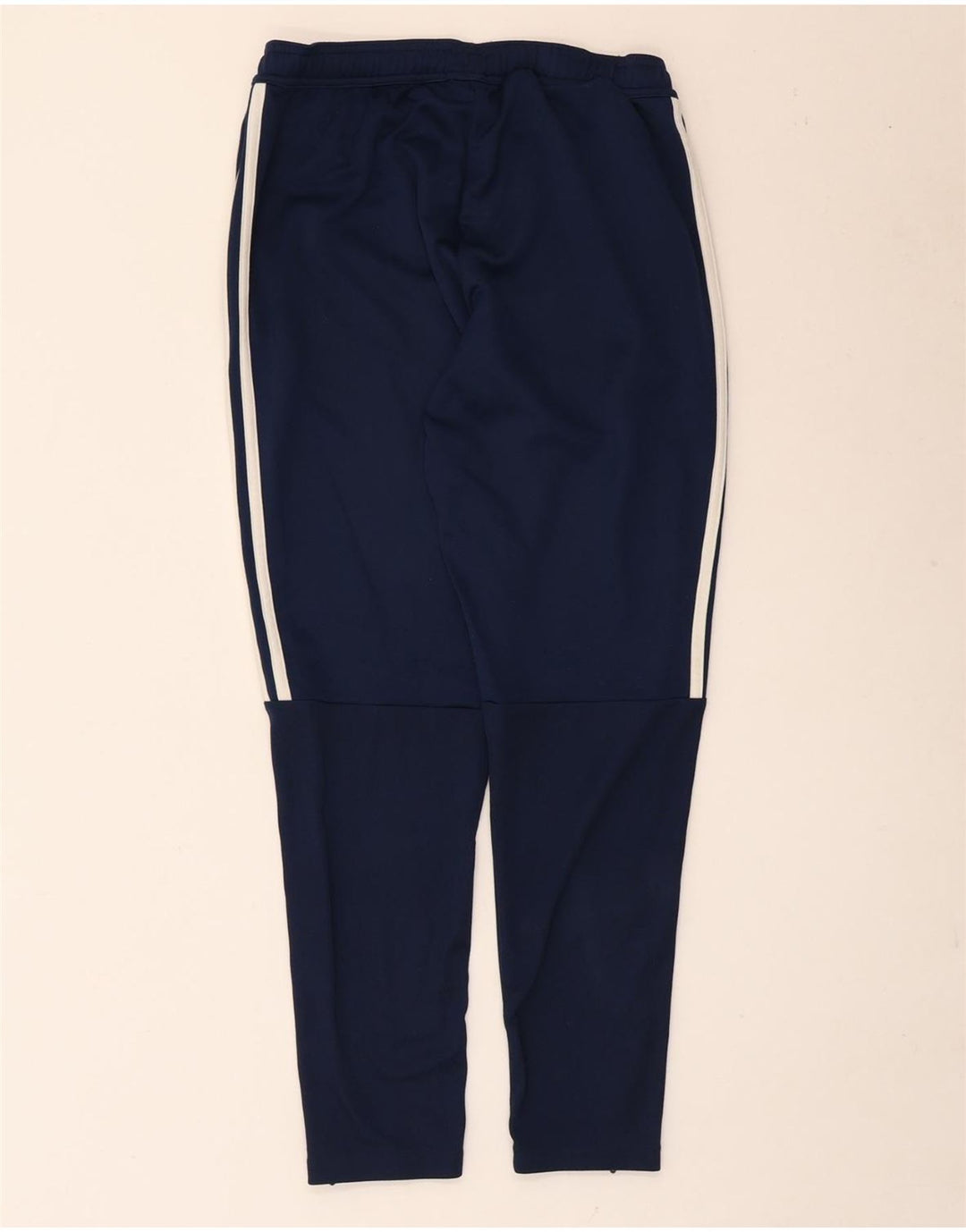 Pantalón De Chándal Adidas Hombre Medio Azul Marino Poliéster