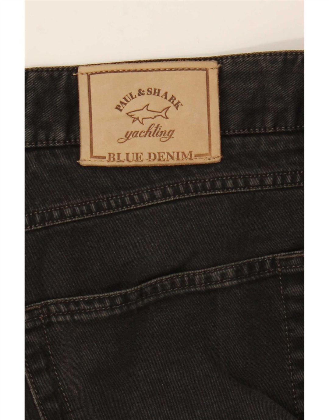 Paul & Shark Lige Jeans til kvinder W36 L33 Brun