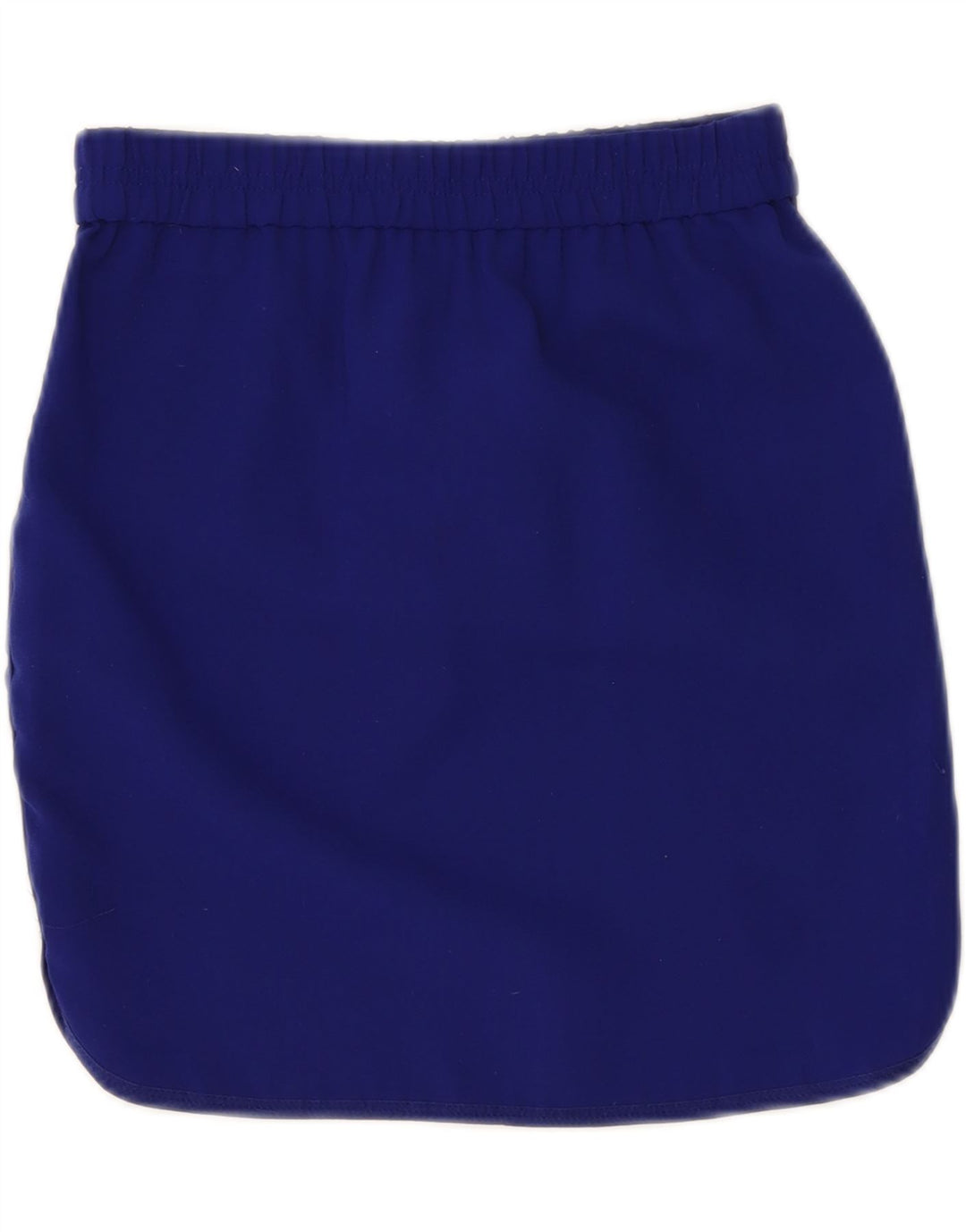J. CREW Womens Bubble Skirt US 00 2XS W23 Blue Polyester Vintage J. Crew and Second-Hand J. Crew from Messina Hembry 