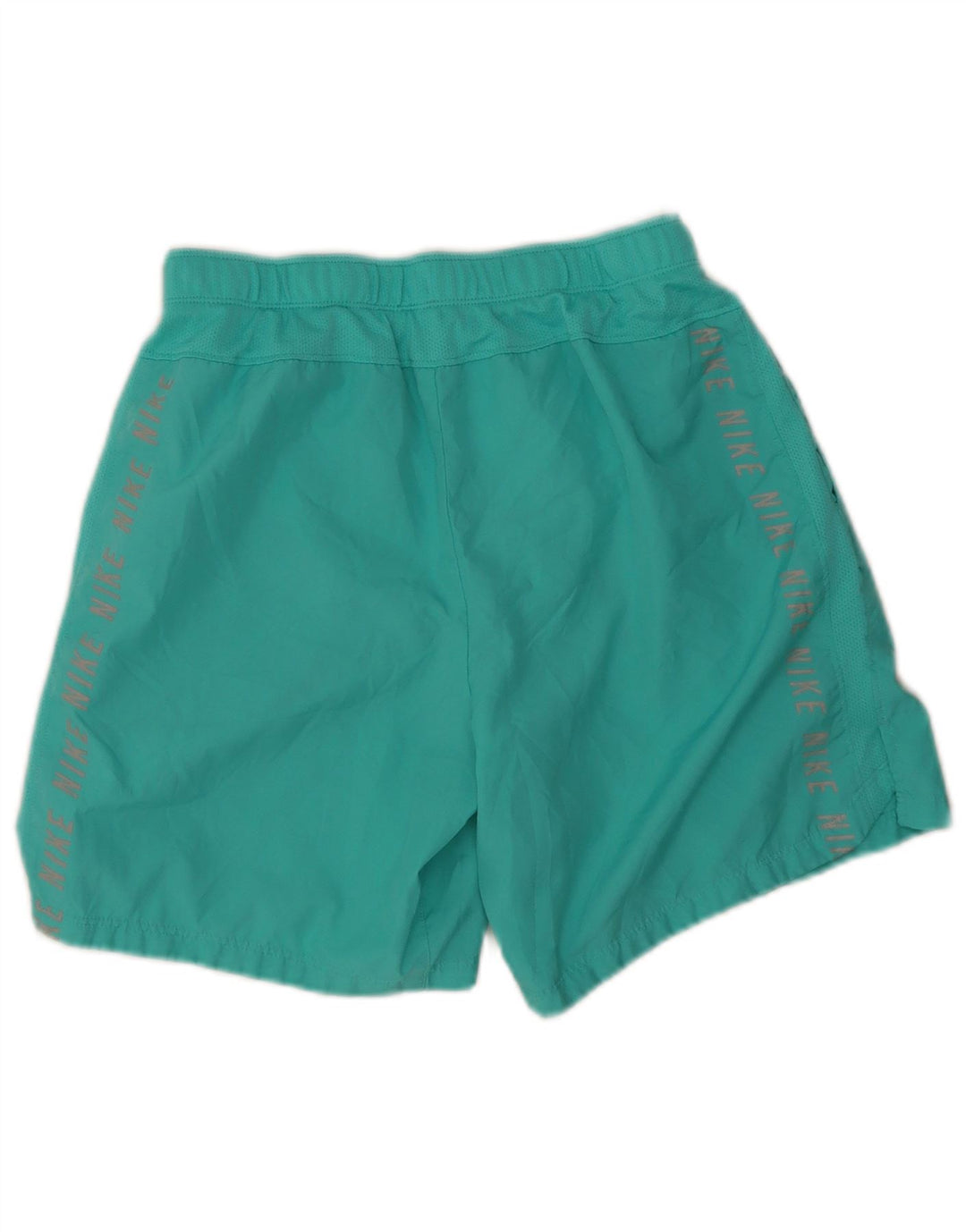 Pantaloni scurți sport Nike Dri Fit Graphic pentru bărbați, turcoaz mediu