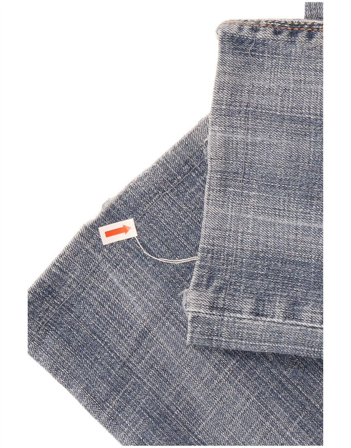 Levi's Jean Droit 570 Femme W27 L29 Bleu Coton