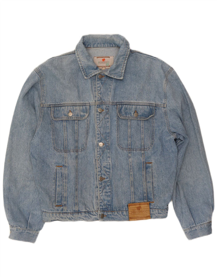 Vintage Herre denimjakke UK 40 Large Blue