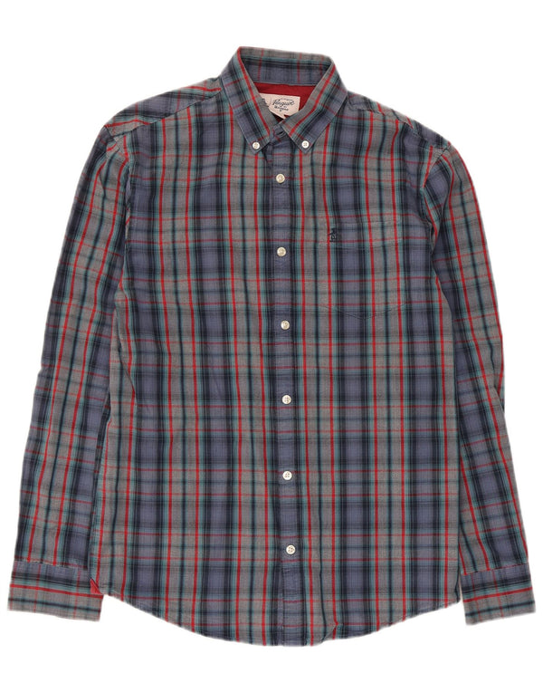 Penguin Chemise Homme Medium Carreaux Multicolores Coton