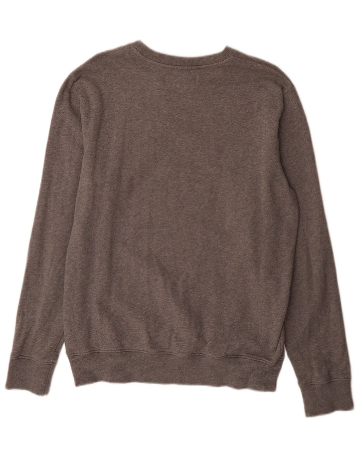 Ανδρικό γραφικό φούτερ Calvin Klein Jeans Jumper Medium Grey Flecked