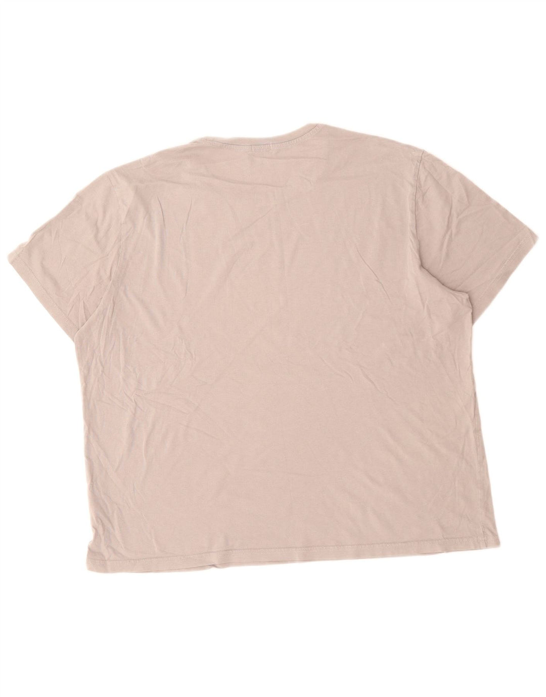PAUL SMITH Mens Graphic T-Shirt Top Large Grey Cotton