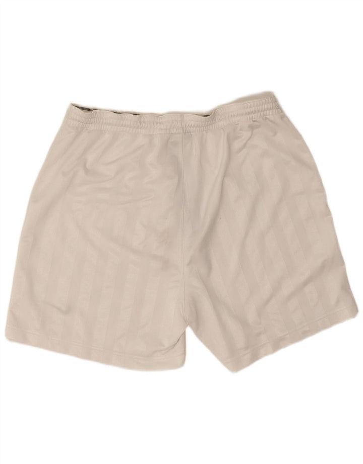 Pantaloncini sportivi Nike da uomo a righe grandi bianche