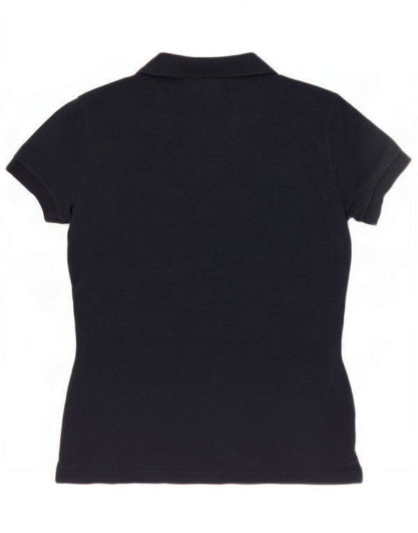 Polo da donna Lacoste taglia 38 media cotone blu navy