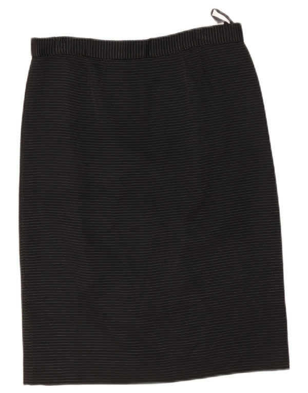 Maxi Librati Damen Bleistiftrock EU 40 Medium W32 Schwarz