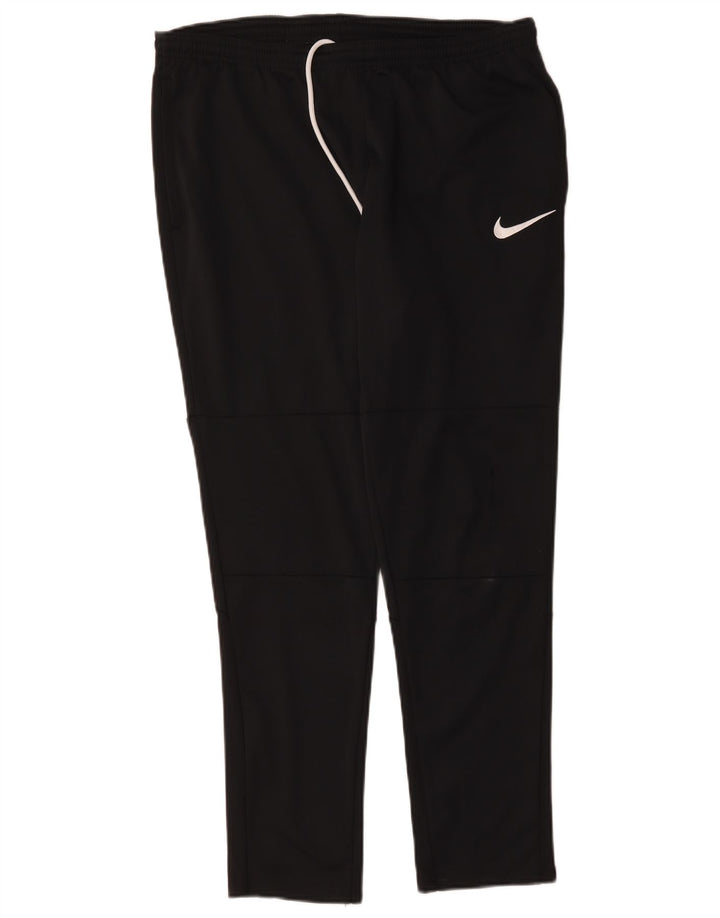 Pantaloni da tuta da uomo Nike Medium Nero Poliestere