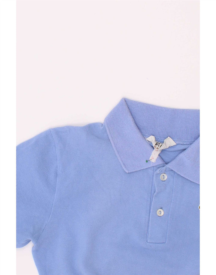 Lacoste Boys Polo πουκάμισο 9-10 ετών Μπλε