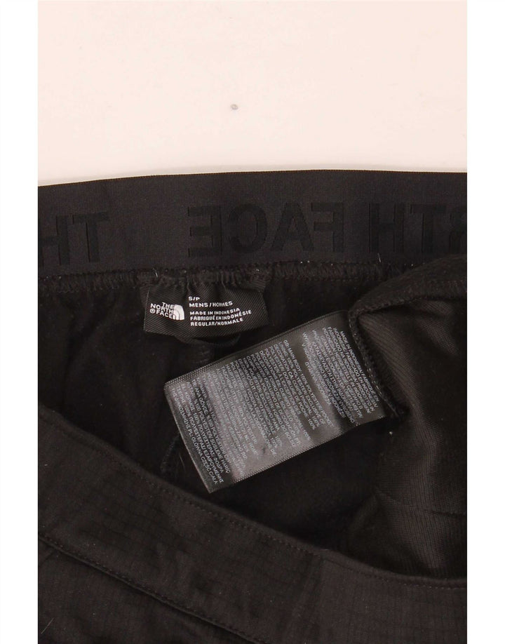 The North Face Mens Tracksuit Trousers Joggers Small Black Polyester