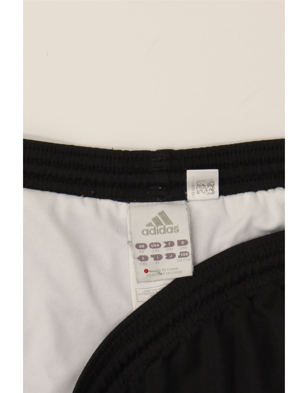 ADIDAS Mens Sport Shorts Large  Black Polyester Vintage Adidas and Second-Hand Adidas from Messina Hembry 