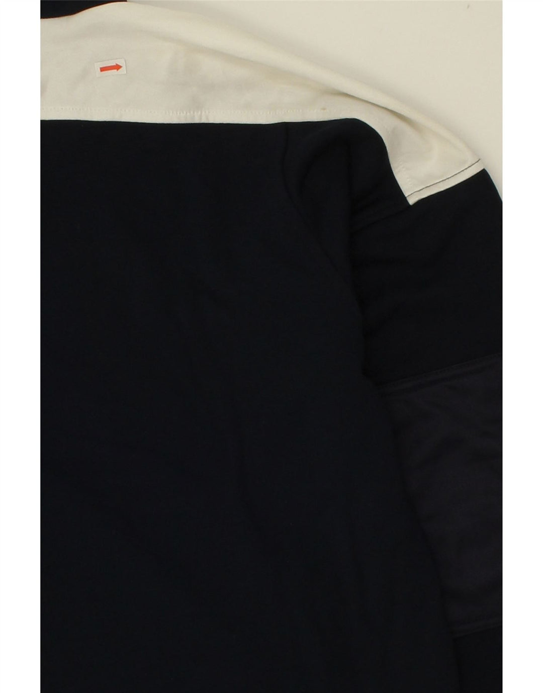 CHAMPION Boys Tracksuit Top Jacket 13-14 Years  Navy Blue Colourblock Vintage Champion and Second-Hand Champion from Messina Hembry 