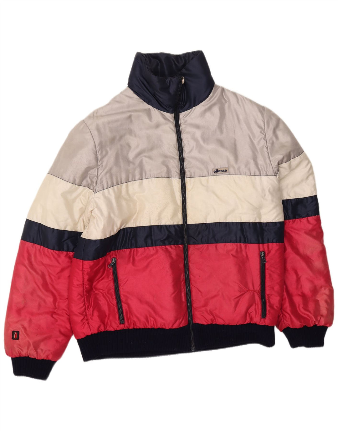 Ellesse Herre Vendbar Jakke IT 54 2XL Marineblå