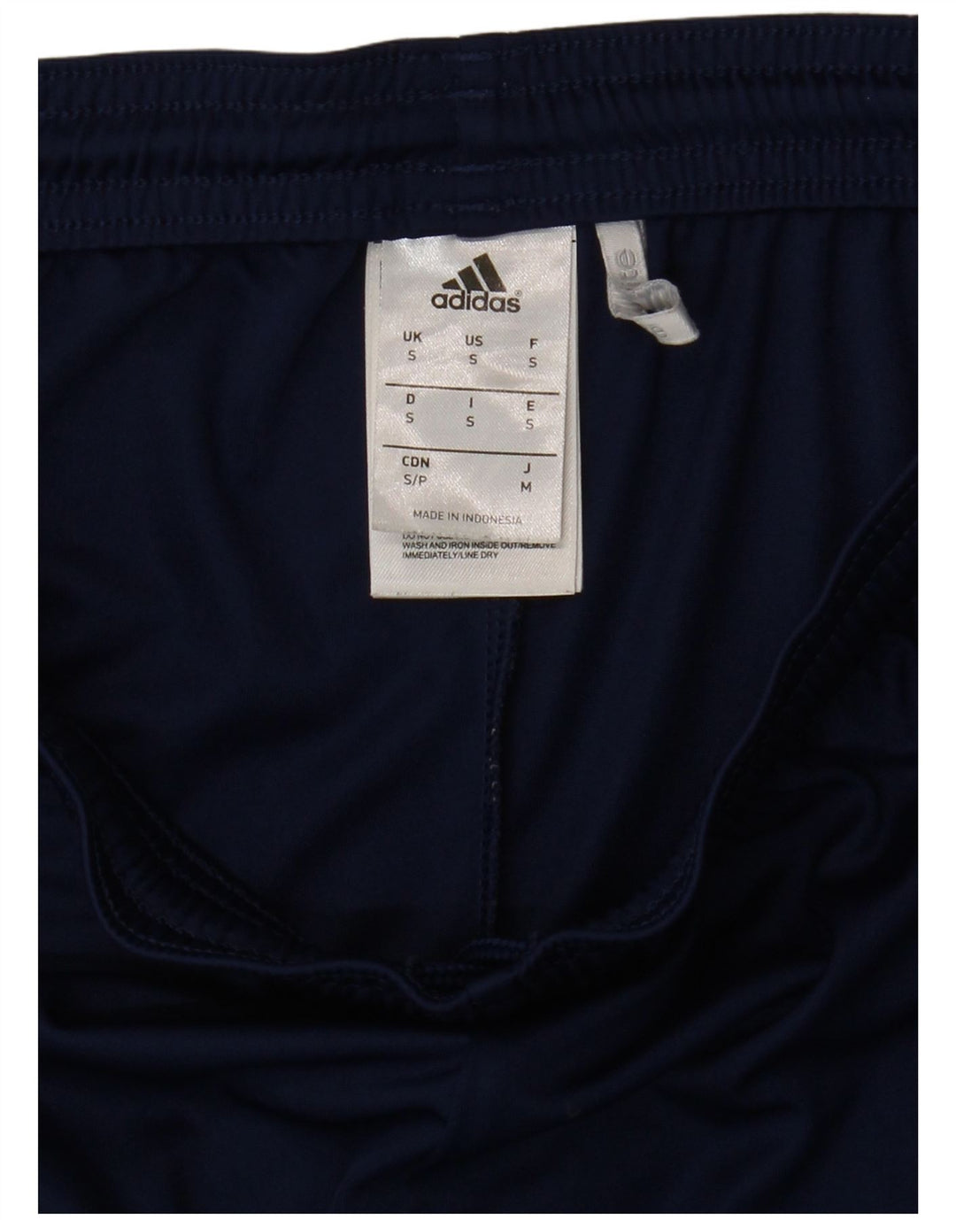 Adidas Herre Climalite Sportshorts Små marineblå polyester