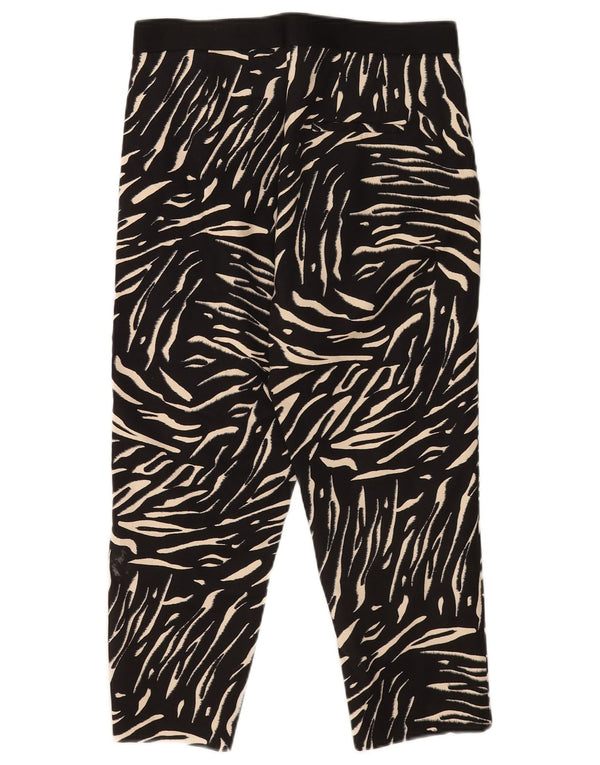 Женские капри Marks & Spencer UK 12 Medium W30 L21 черные