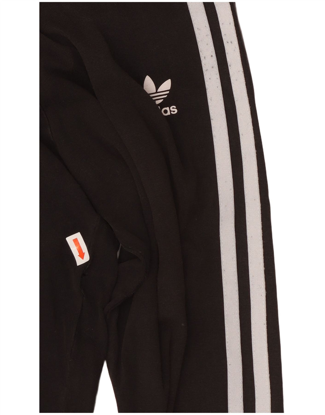 ADIDAS Girls Leggings 9-10 Years Black