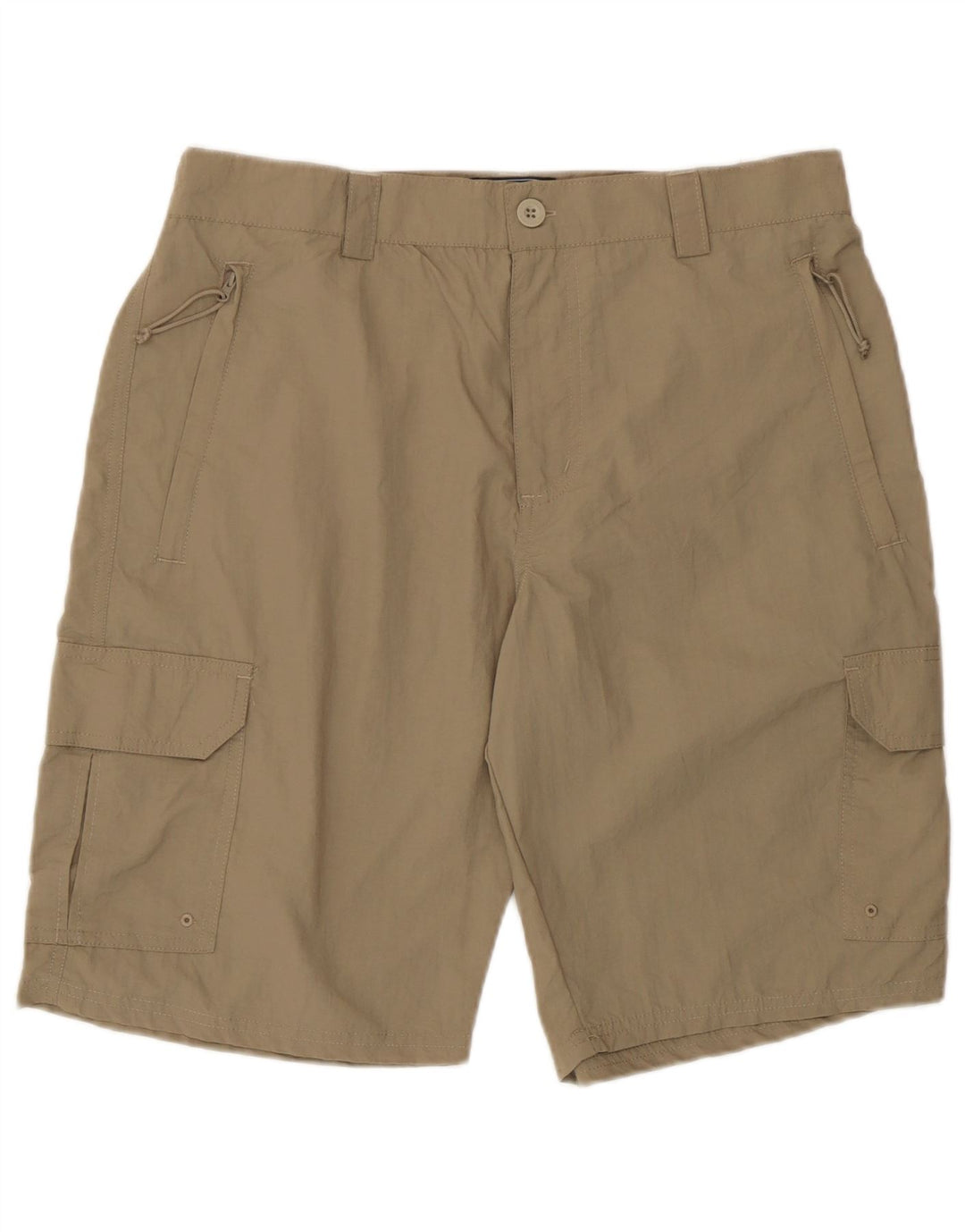 Mountain Warehouse Mens Cargo Shorts W32 Medium Beige Polyamide