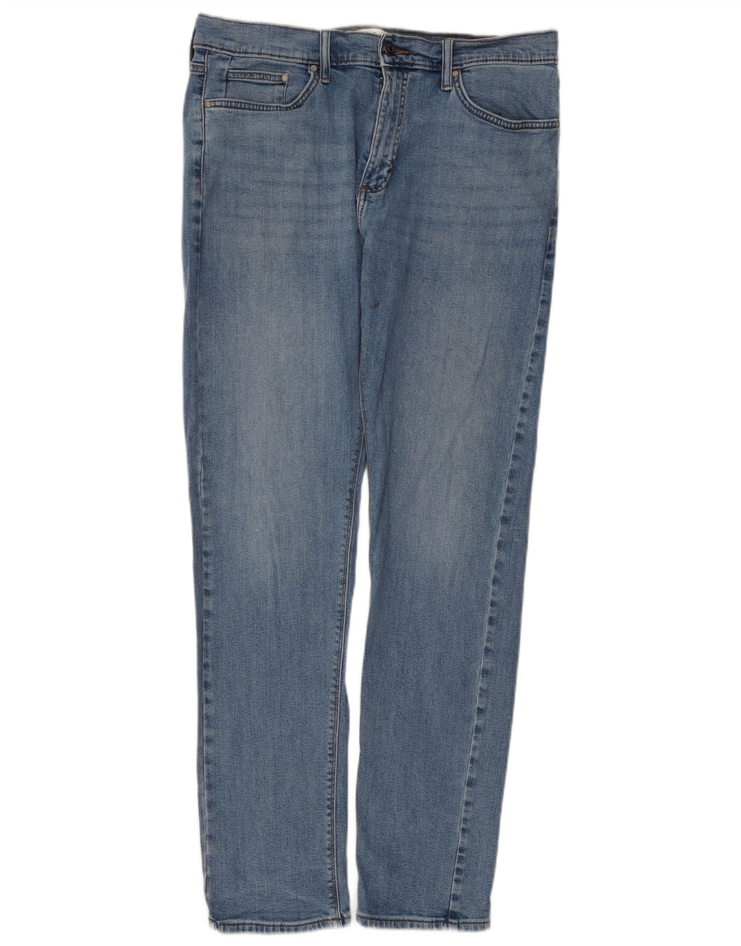 Marks & Spencer Mens Slim Jeans W34 L33 Blue Cotton