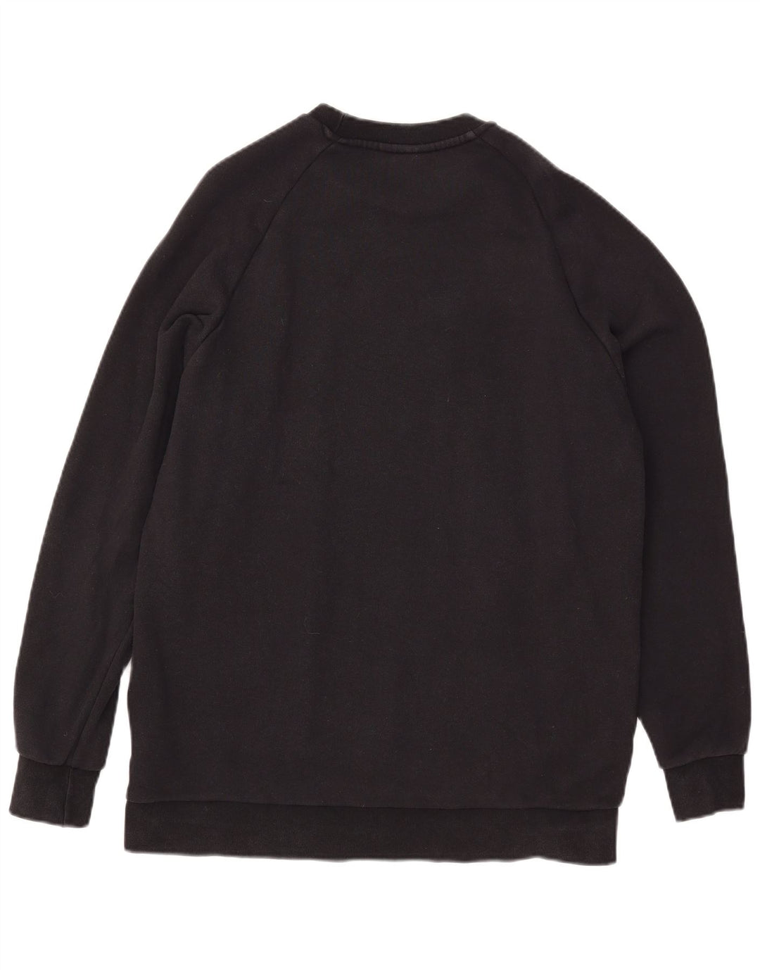 Adidas grafisk sweatshirt til mænd, stor sort bomuld