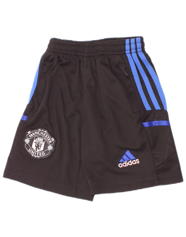 Adidas Baby Boys Manchester United Sport Shorts 12-18 Months Black