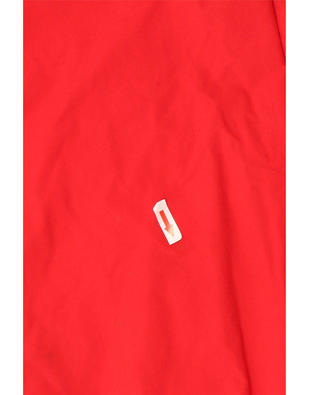 Ferrari Mens Short Sleeve Shirt Large Red Cotton