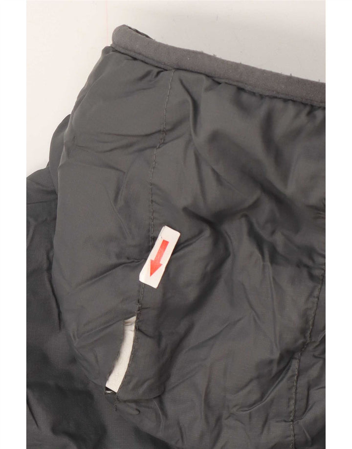 Giacca a vento con cappuccio da donna K-Way UK 8 Small Grigio Poliammide