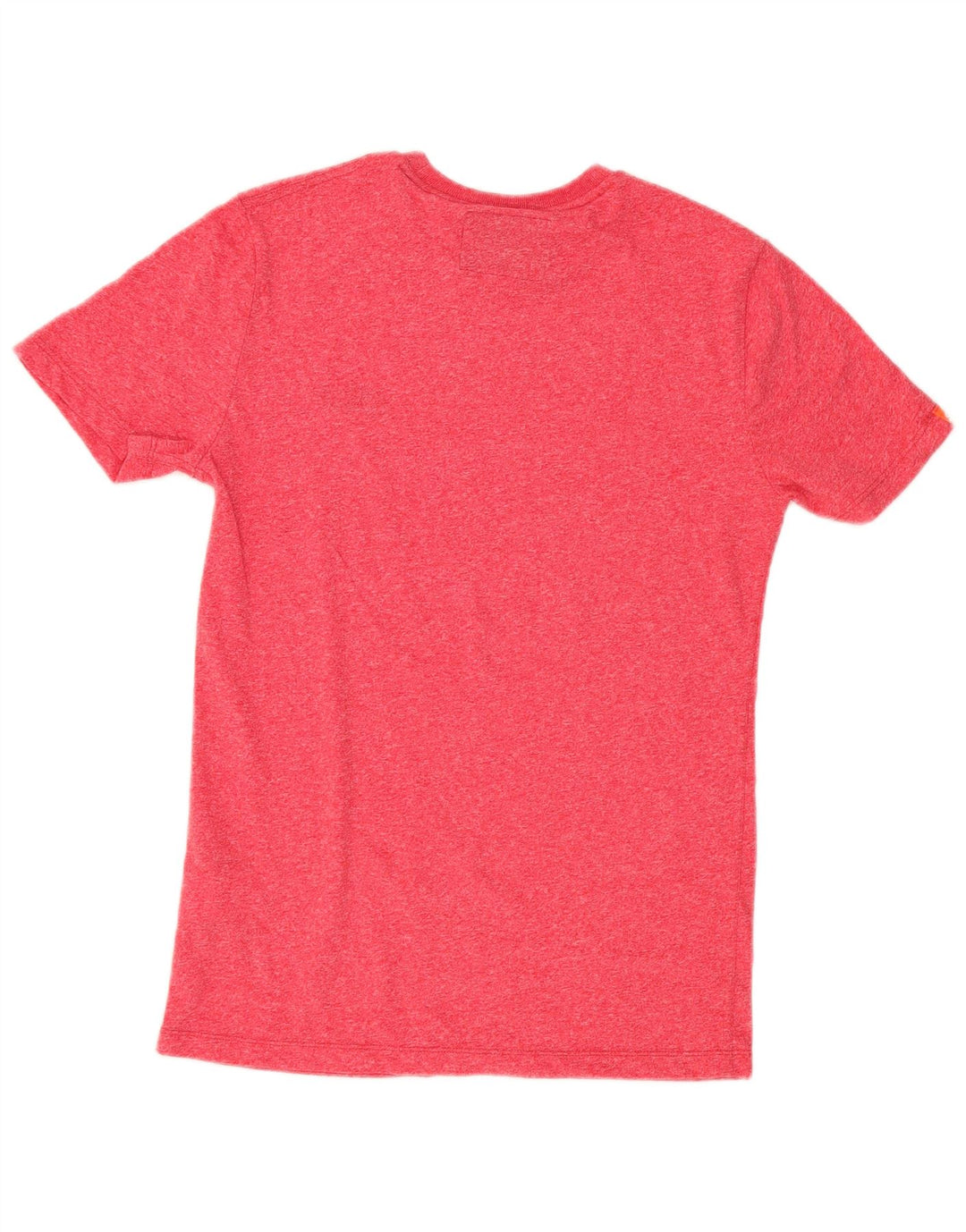 T-shirt da uomo Superdry Top Small in cotone rosso