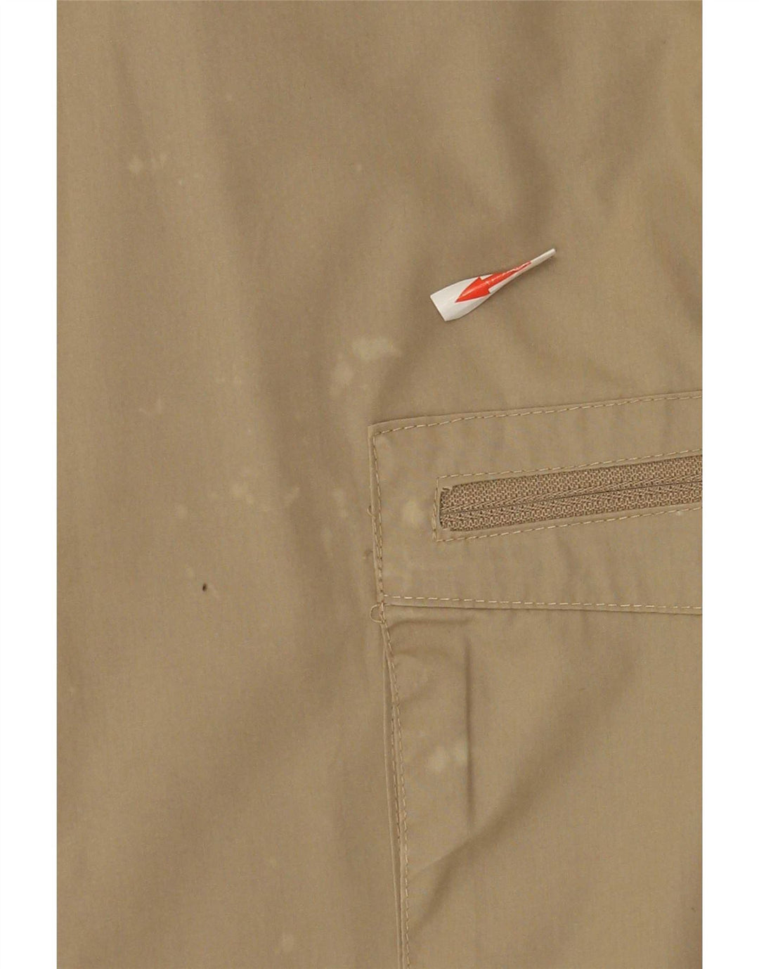 Pantalones cortos tipo cargo para hombre Mountain Warehouse W38 XL Beige