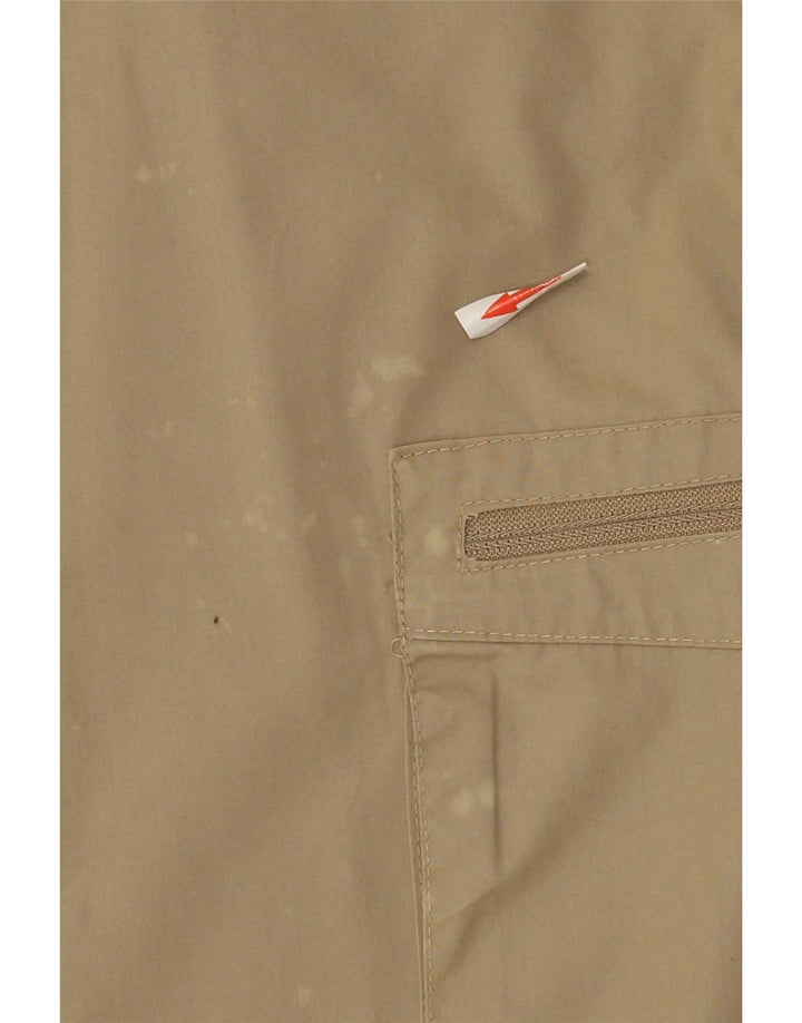 Pantalones cortos tipo cargo para hombre Mountain Warehouse W38 XL Beige